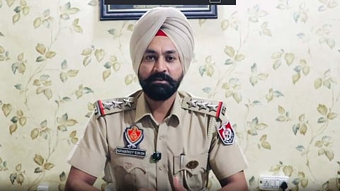 SHO Kirandeep Singh talking about the case