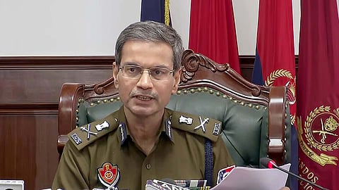 DGP Gaurav Yadav in an interaction 