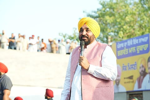 CM Mann: Akal Takht Is Supreme for Sikhs, but Some Are Misusing It
