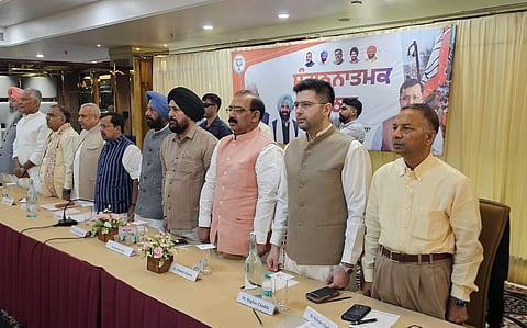 Raghav Chadha’s return to Punjab