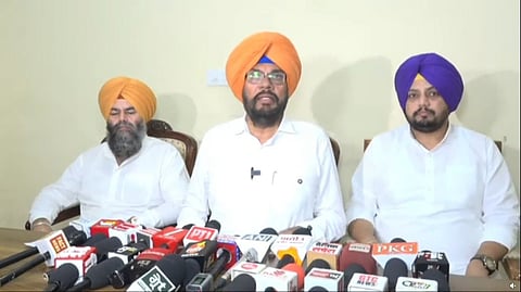 BJP leader’s son held with arms cache, Punjab minister alleges plot to disturb peace