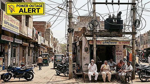 power outage in Jalandhar