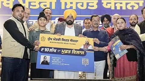 Expansion of Mukh Mantri Sehat Yojana