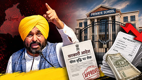 Fee hike capped at 5% in Punjab 