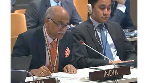 India's Permanent Representative P Harish 