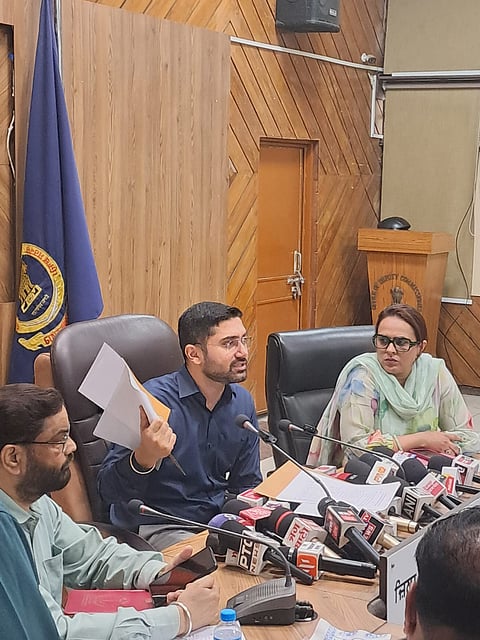 BLOs conduct voter verification in Jalandhar homes
