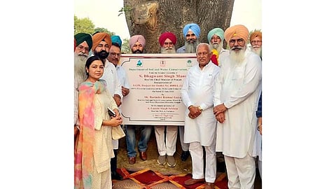 Sh. Barinder Kumar Goyal inaugurated development projects