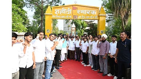 gathering of swayamsevaks