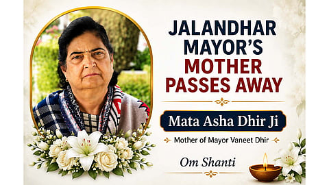 Smt. Asha Dhir passes away