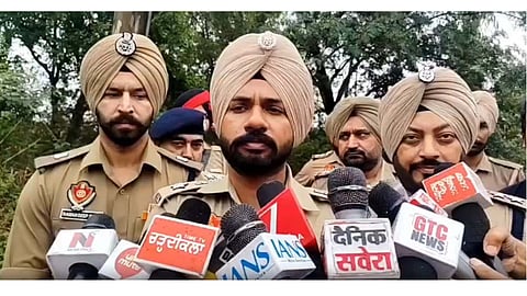 Batala SSP talking about the case