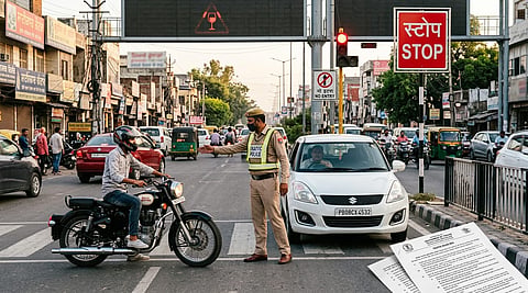 Punjab issues new traffic rules