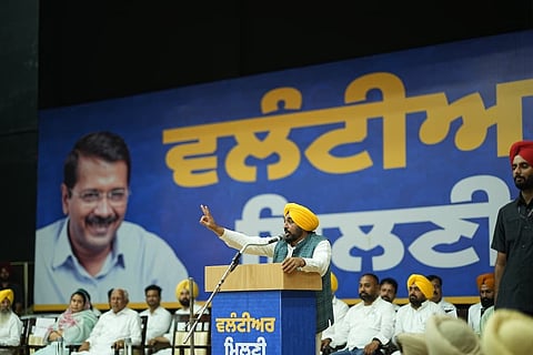 Mann Warns BJP May Delete AAP Votes During SIR, Urges Volunteers to Stay Vigilant