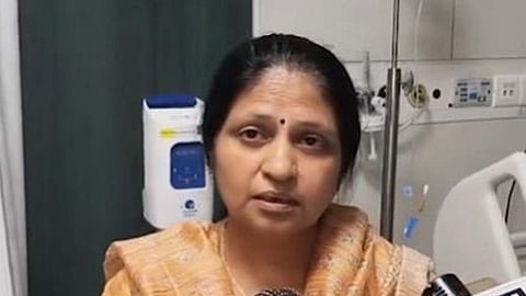 Siya Goyal's mother