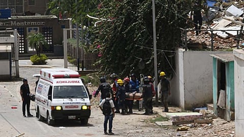 Earthquake at Venezuela