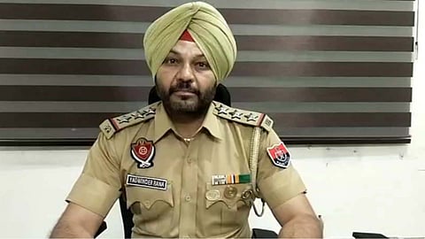 Police officer Yadwinder Rana 