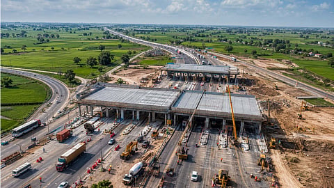 Construction of the highways