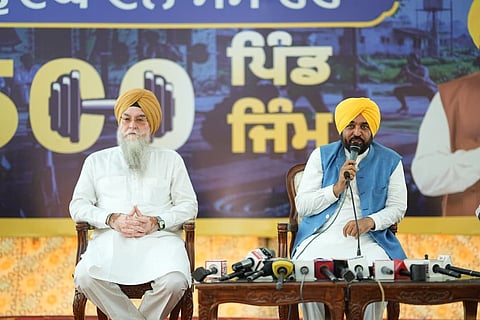 CM Mann Dedicates 500 Village Gyms to Boost Anti-Drug Drive in Punjab