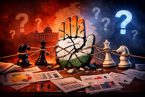 Why is Congress unable to decide on a new Punjab President?
