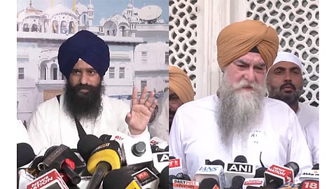 Meeting held between Sri Akal Takht Sahib and Punjab MLAs