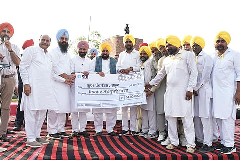 Punjab to Lay 7,000 Km Pipelines to Deliver Canal Water to Every Farm: CM Mann