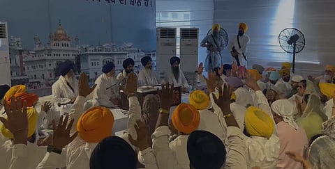 Sri Akal Takht Sahib's verdict on “anti-sacrilege law”