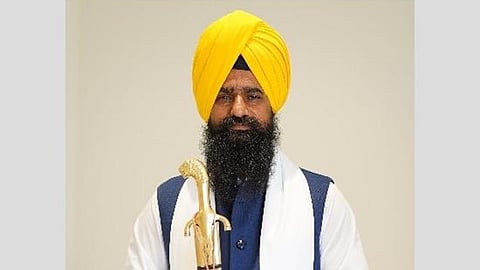 Jathedar of Sri Akal Takht Sahib, Giani Kuldeep Singh Gargaj