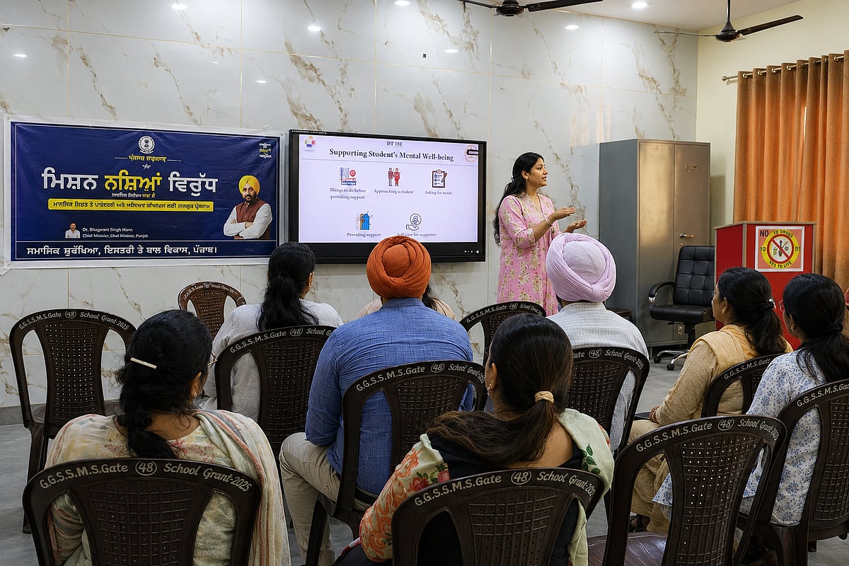Punjab classrooms become frontline in war against chitta