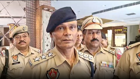 DSP Vinod Kumar