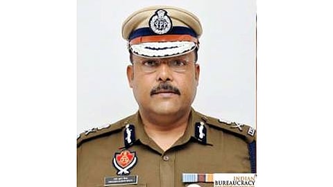 Special DGP, Law and Order (Punjab) Praveen Kumar Sinha 