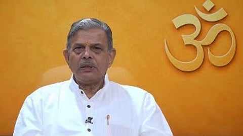 RSS general secretary Dattatreya Hosabale