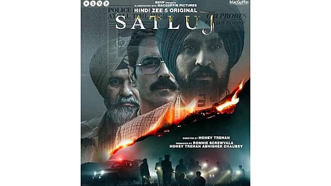Movie poster of Satluj