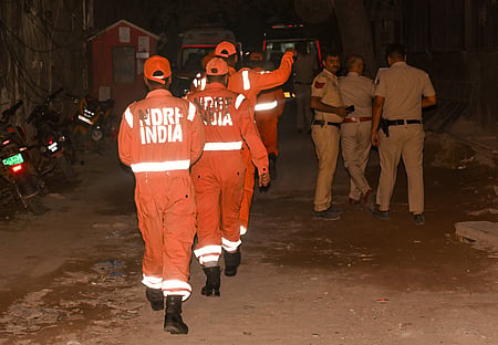 Another building collapses in Chandigarh, several feared trapped