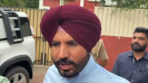 Raja Warring on Channi meeting