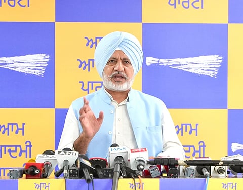 Opposition Forms ‘Team A, B, C’ to Target CM Mann, Claims Baltej Pannu