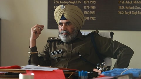 Who inspired SSP Surjit Singh Saggu in Satluj? 