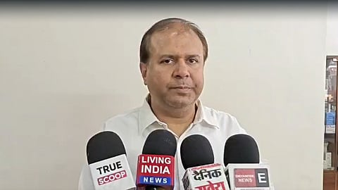 Rishu Verma, President wholesale chemist organization, Dilkusha market