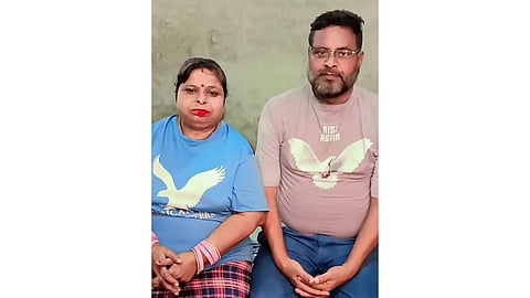 Bhabhi Ranjeet Kaur and her husband