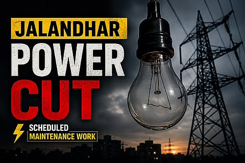 Jalandhar power cut on July 9: Check areas facing 3-hour outage