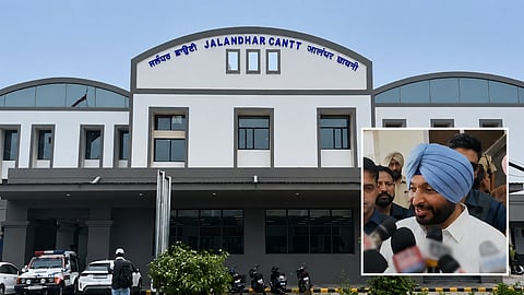 PM Modi to inaugurate ₹98.89 cr revamped Jalandhar Cantt station