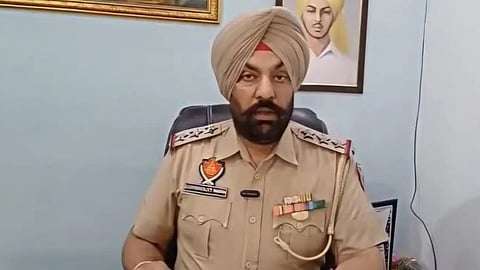 Tanda SHO Gurinderjit Singh Nagra
