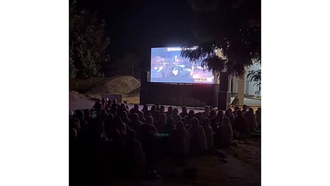 Public screening of Satluj