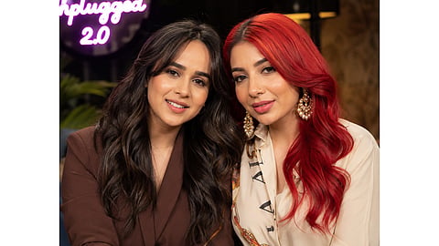 Jasmine Sandlas and Sunanda Sharma
