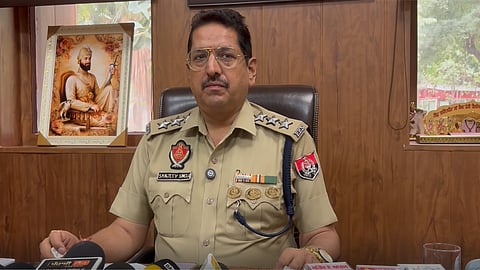 Patiala City DSP Sanjeev Singla