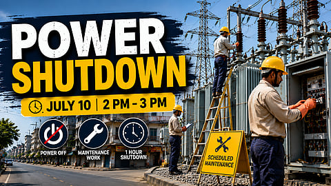 Power shutdown in Jalandhar