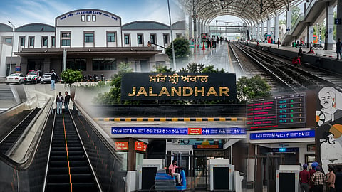 Jalandhar Cantt Railway Station gets major upgrade