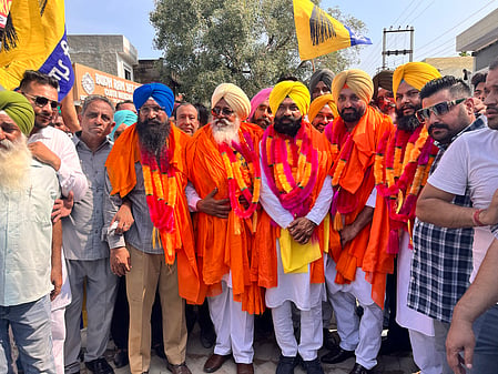 AAP wins Abohar, Morinda civic polls as BJP, Congress allege foul play