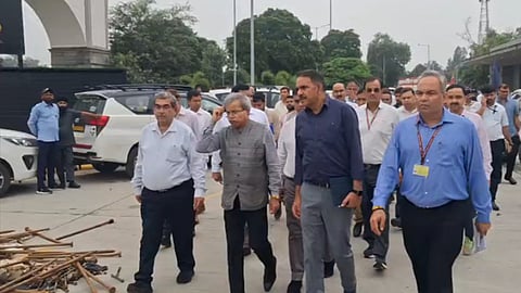 Railway Board Chairman inspects Jalandhar Cantt Station