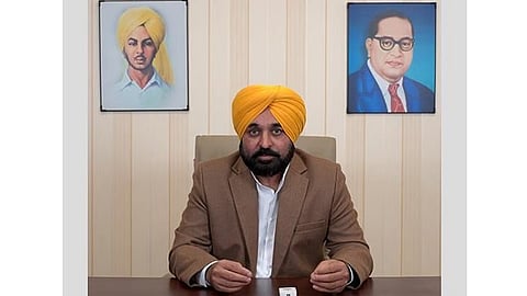 CM Bhagwant Singh Mann