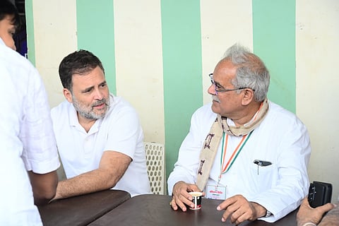 Bhupesh Baghel says Rahul Gandhi is Congress’ face in Punjab 