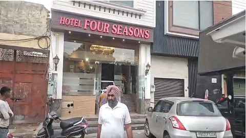 Hotel four seasons
